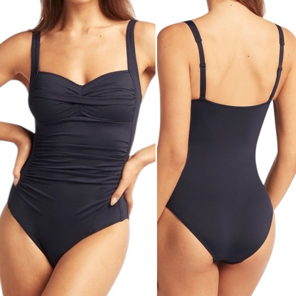 SEA LEVEL One Piece Swimsuit! Retail $110.